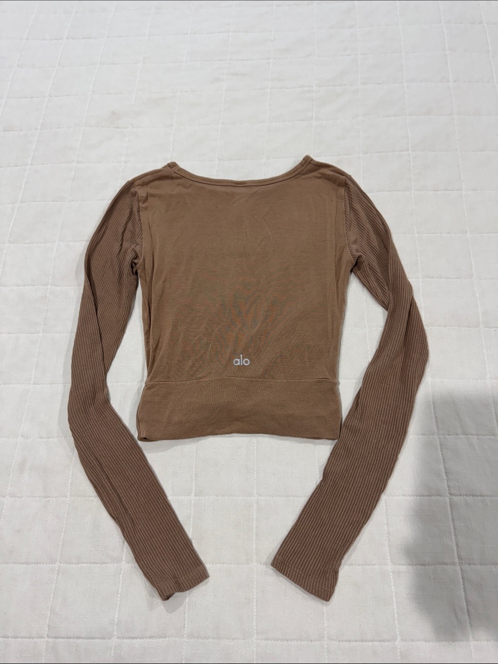 Alo Yoga Cover Long Sleeve Top